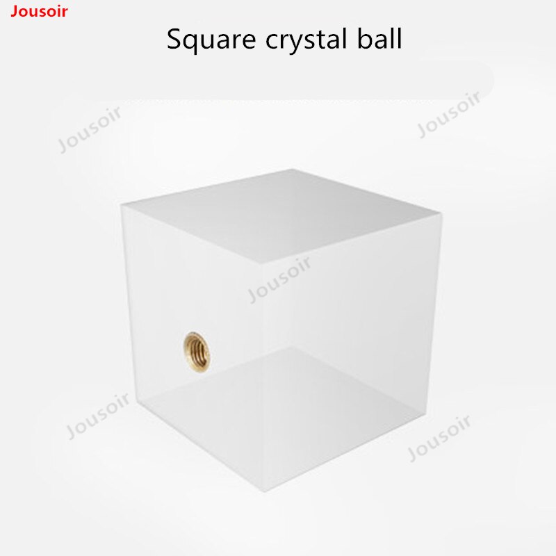 DIY Photography Crystal Ball Optical Glass Magic Photo Ball with 1/4'' Glow Effect Decorative Photography Studio Accessories: B