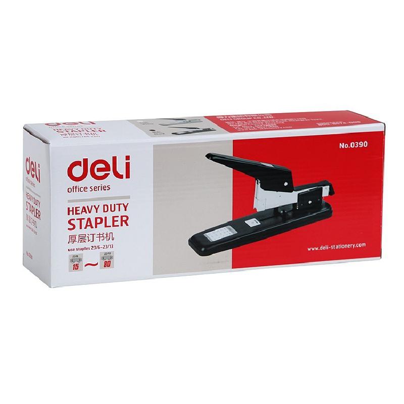 Large Heavy Duty Thicken Save Effort 0390 Stapler Multifunction Stapler Bookbinding Machine Office Thick Book Bookbinding Machi