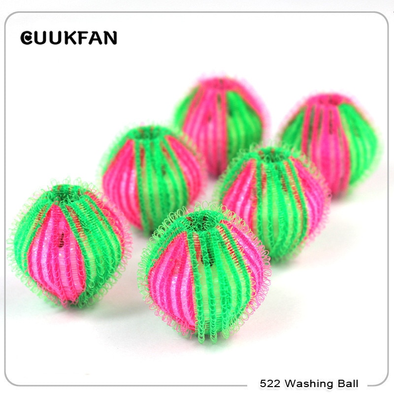 6 Stck Schwimm Fussel Haar Fänger Wäsche Ball Kunststoff Trockner Bälle Reinigung Produkte Nylon Band Wäsche Haar Entfernung