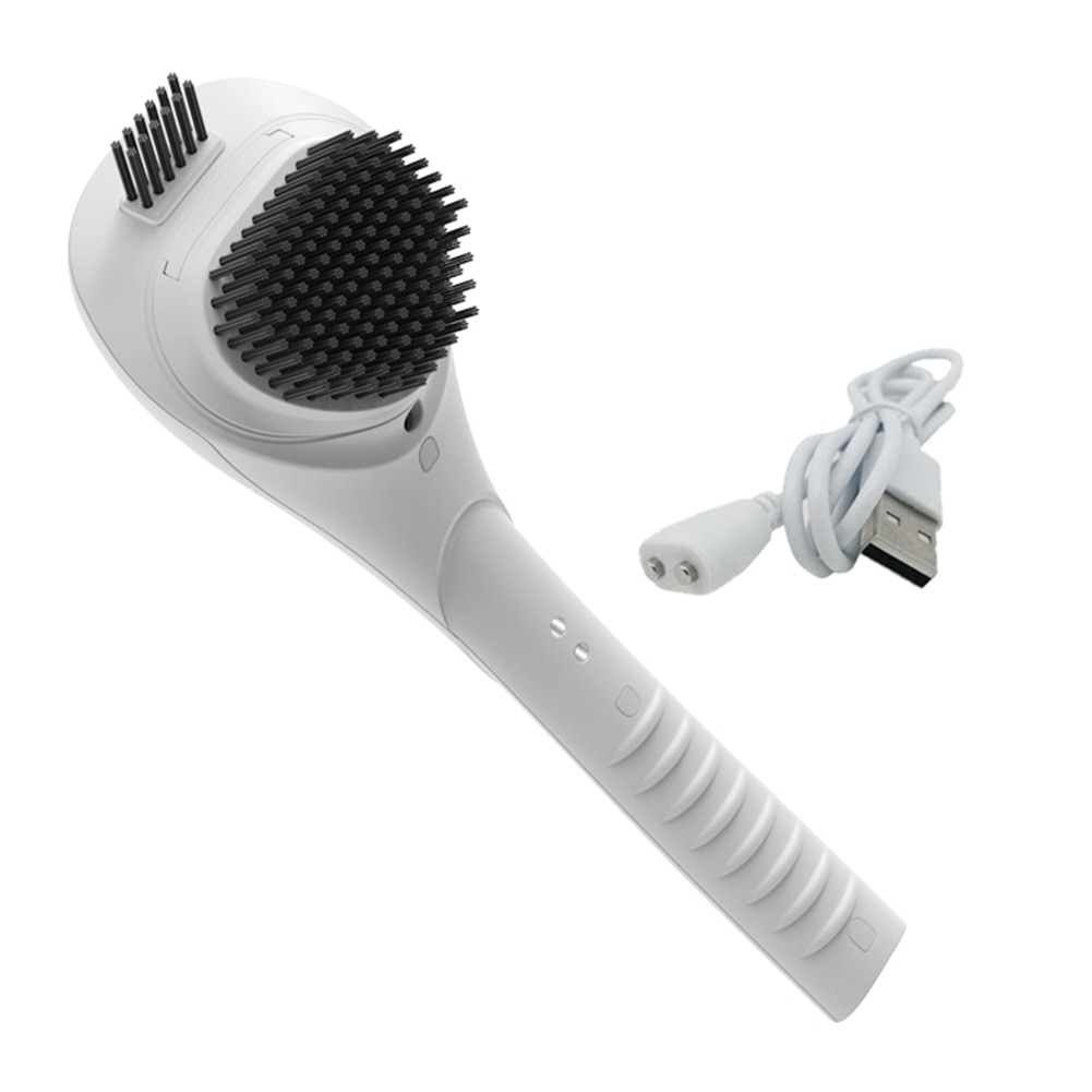 Electric Shoe Brush Portable Ultrasonic Automatic Electric Shoe Brush Shine Polisher Rechargeable Machine Household Clean Tools: Default Title