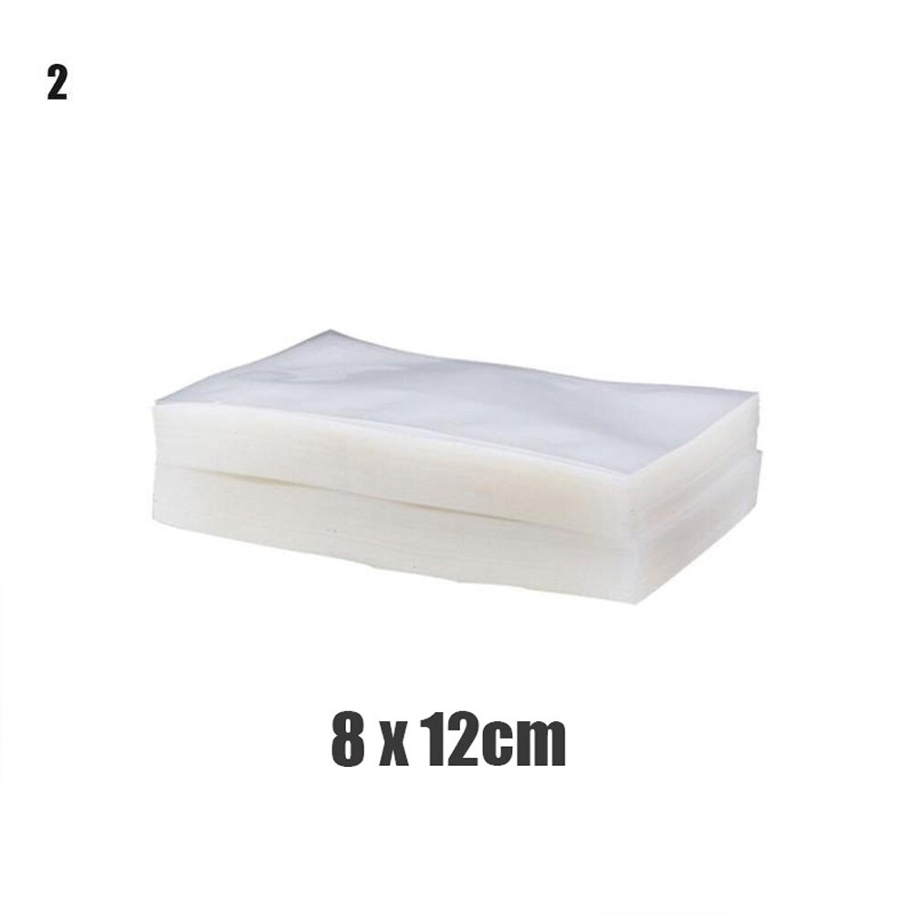100Stck Verdickung Vakuum Speichern Lager Taschen Dicht Versiegelung Halten Lebensmittel Frisch Korn Lebensmittel Tasche Vakuum Verpackung Taschen: 2