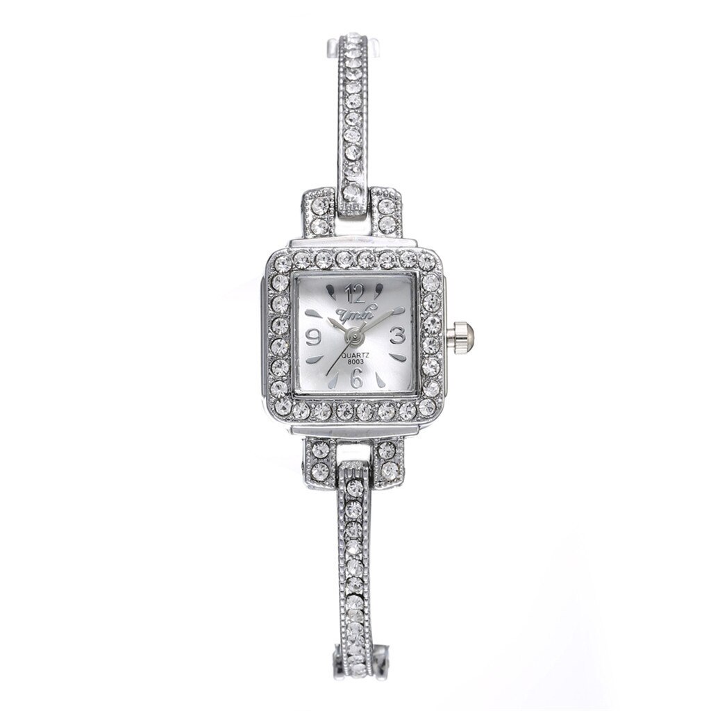 Vrouwen Individuele Legering Quartz Horloge Vrouwen Volledige Diamond Luxe Horloge Vrouwen Horloges Jurk Horloge Party Decoratie Femal