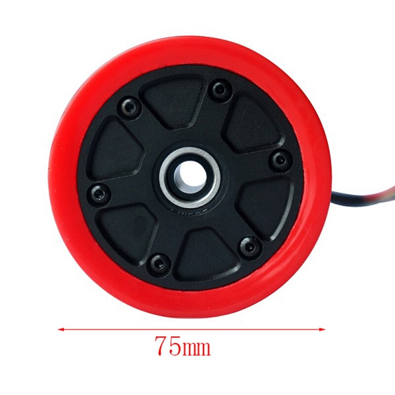 75mm elektrisk skateboard motor skateboard motor diy elektrisk skateboard longboard hub motor