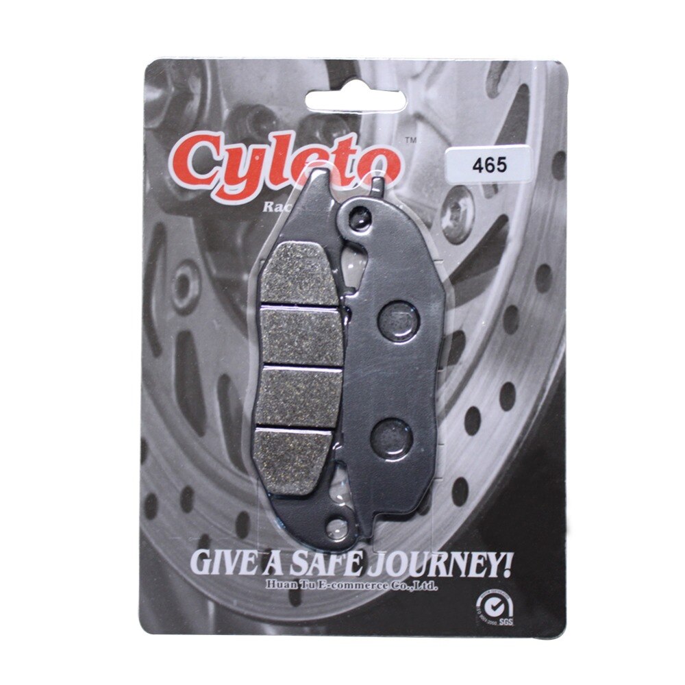 Cyleto Motorrad Bremsbeläge Vorne für AJP PR4 240 Enduro PR4 240 extrem PR5 250 Enduro