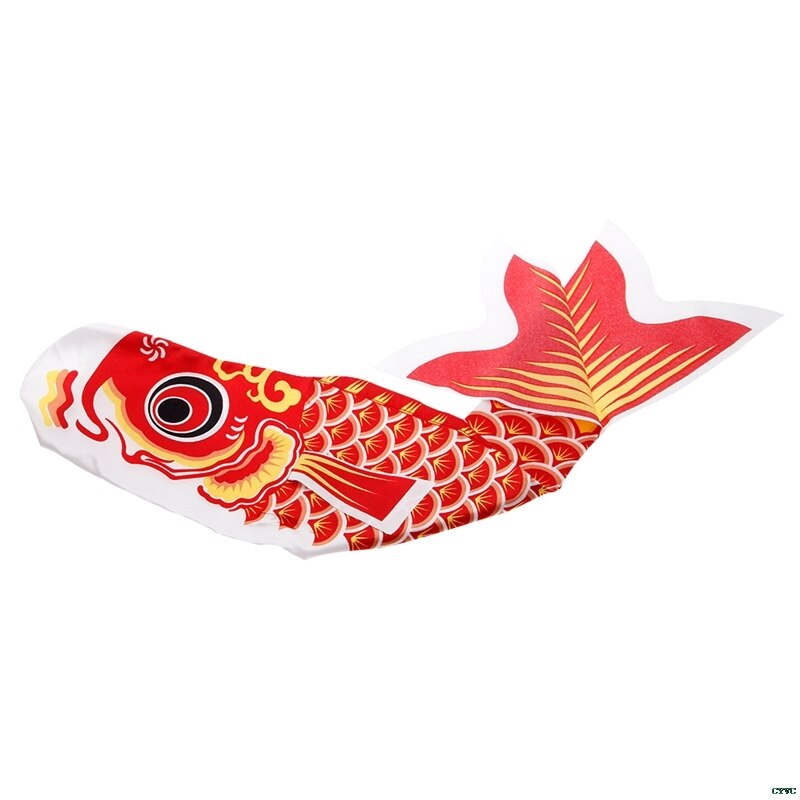 70cm koi nobori karpe vindsokker koinobori farverig fisk flag hængende vægindretning