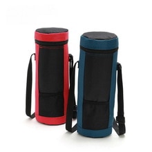 Oxford Cooler Bag for Bottle Waterproof Thermal Cans Bag for Women Kids Lunch Box Keeping Fresh Insulated Bottle Bag