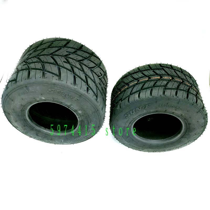 Go kart -däck 10 x 4.50-5 11 x 7.10-5 vakuumdäck off road konkurrenskraftiga gokart fram och bak, regntäta däck