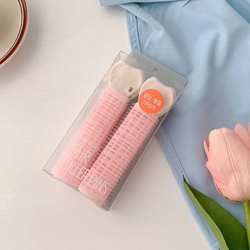 Haarwortel Pluizige Clip Koreaanse Haarspeld Krullen Haarspelden Knal Vaste Vorm Prachtige Haaraccessoires Perm Ijzer 2 Stuks Бигуди