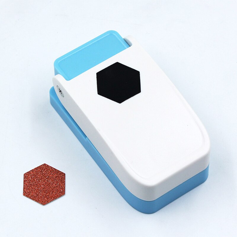 Craft Hole Punch,Handmade Hole Scrapbooking Punches Large Embossing Device Hole Punch Kids Handmade Craft: 09