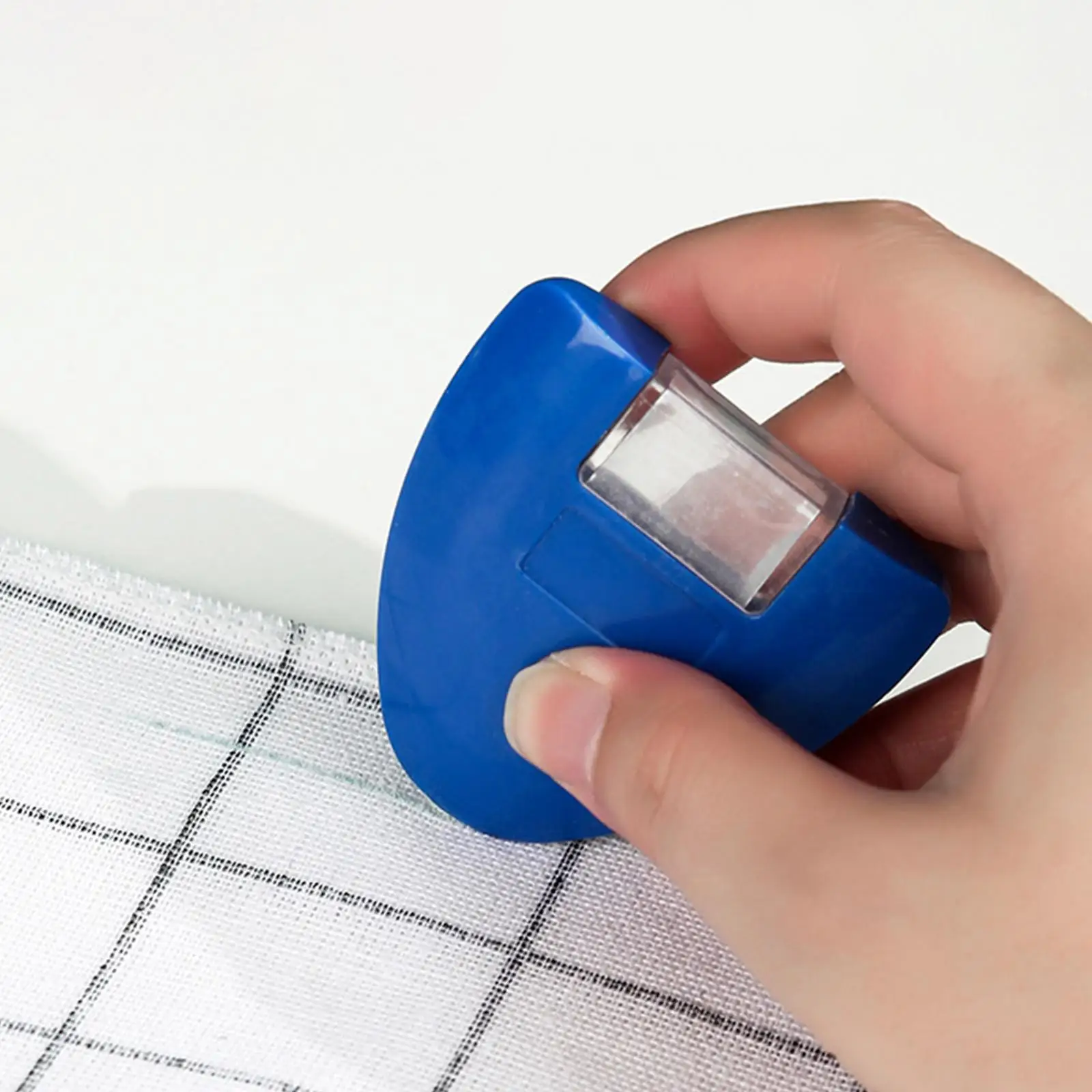 Dreieckige Kreide Rad Kennzeichnung Kreide Rad DIY Mini Schneider Kreide Kompakte Langlebig NäHenne Werkzeug NäHenne Marker Abnehmbare: Weiß