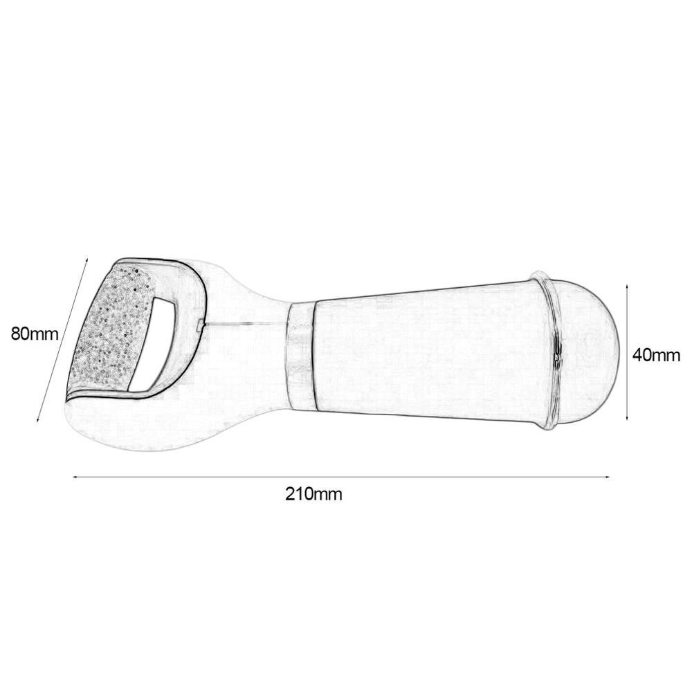 Electric Grinding Foot Pedicure Dead Skin Foot File Callus Remover Shaver Tools Replacement Roller Head Foot Care Accessories
