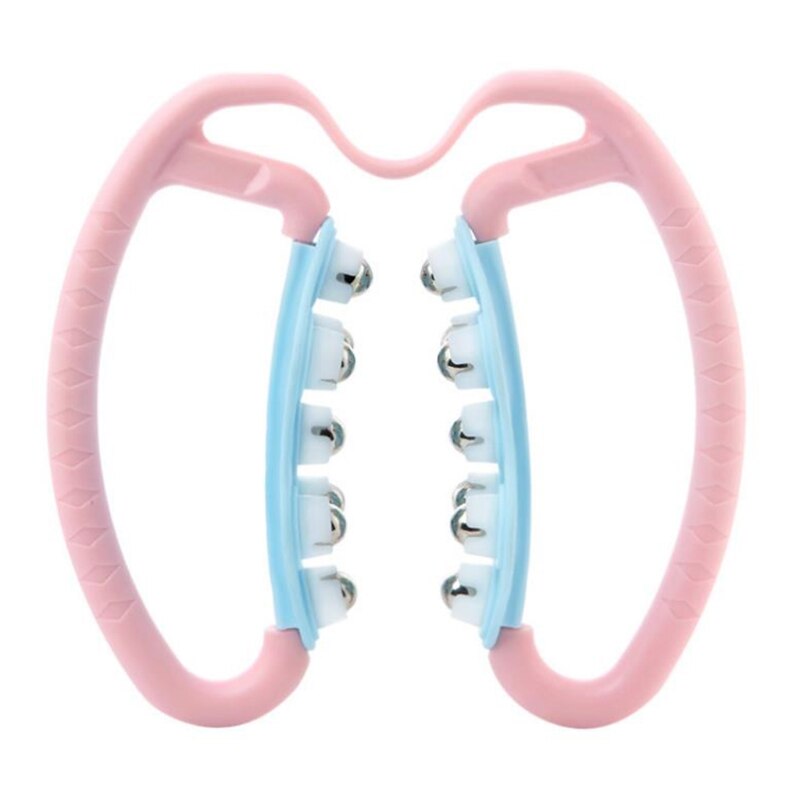 Muscle Roller,Trigger Point Massage Roller for Deep Tissue,Help Reducing Leg,Tennis Elbow,Thigh,Arm Soreness Pain Relief: Pink