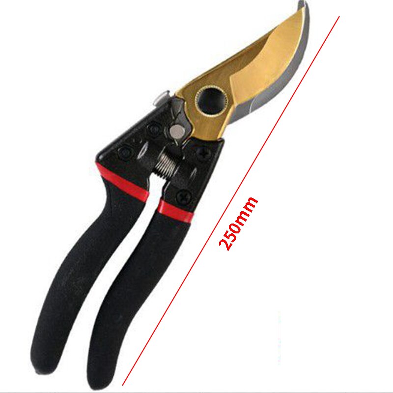 SK5 Garden Pruning Shears Tree Trimmers Secateurs Diameter Fruit Trees Branches Bonsai Flower Cultivating Easy Pruners Scissors: Red
