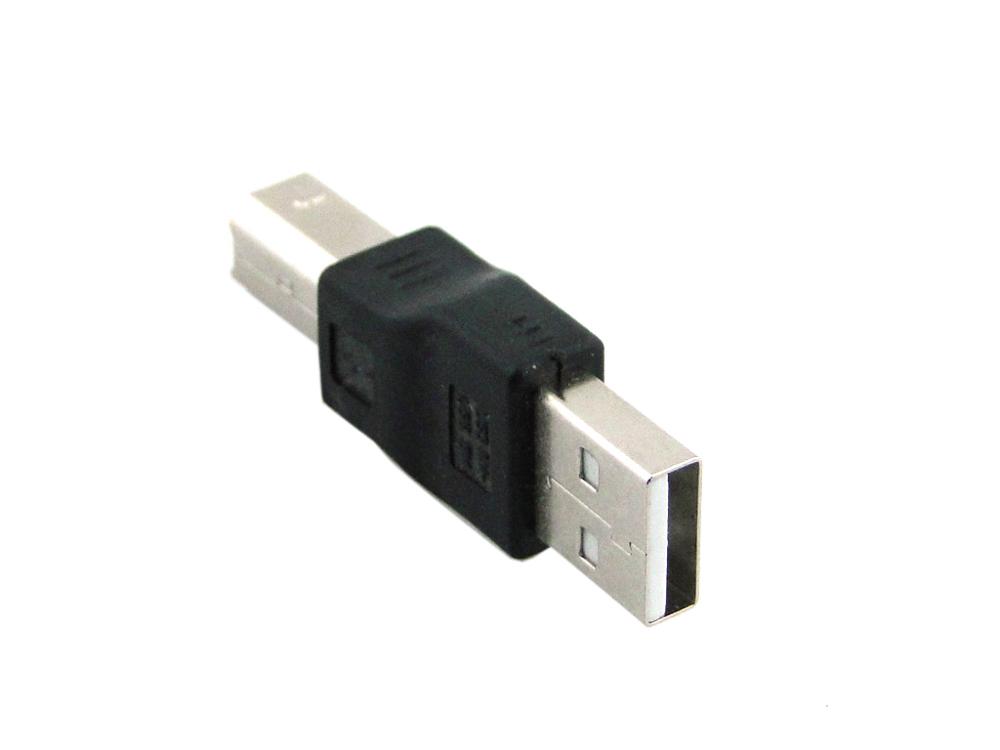 10 stks Cabo USB Um Macho para B macho Conversor adaptador de Cabo de Impressora Scanner