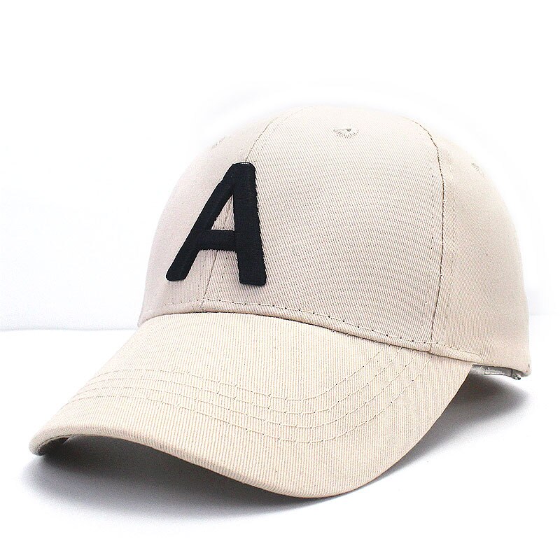 Søte låve baseball caps baby jenter solskjerm hattemaker takrenne snapback casquette gorras brev a broderi låve låve sommer caps: beige