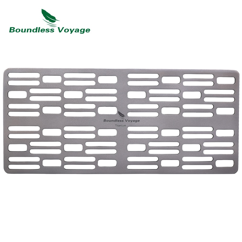 Gränslös resa titan kol bbq grill nät grill för familjen trädgård picknick utomhus camping ultralätt hållbar