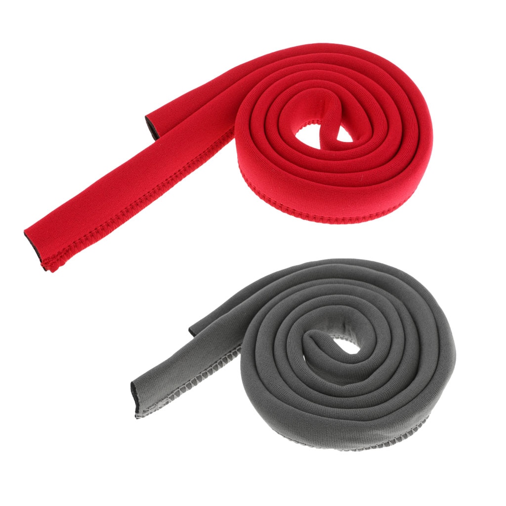 2 stücke 120cm/47 "Neopren Isoliert Schlauch Abdeckung Hülse für Schutz 12mm Trink Pack blasiert Tasche trinken Rohr Rohr