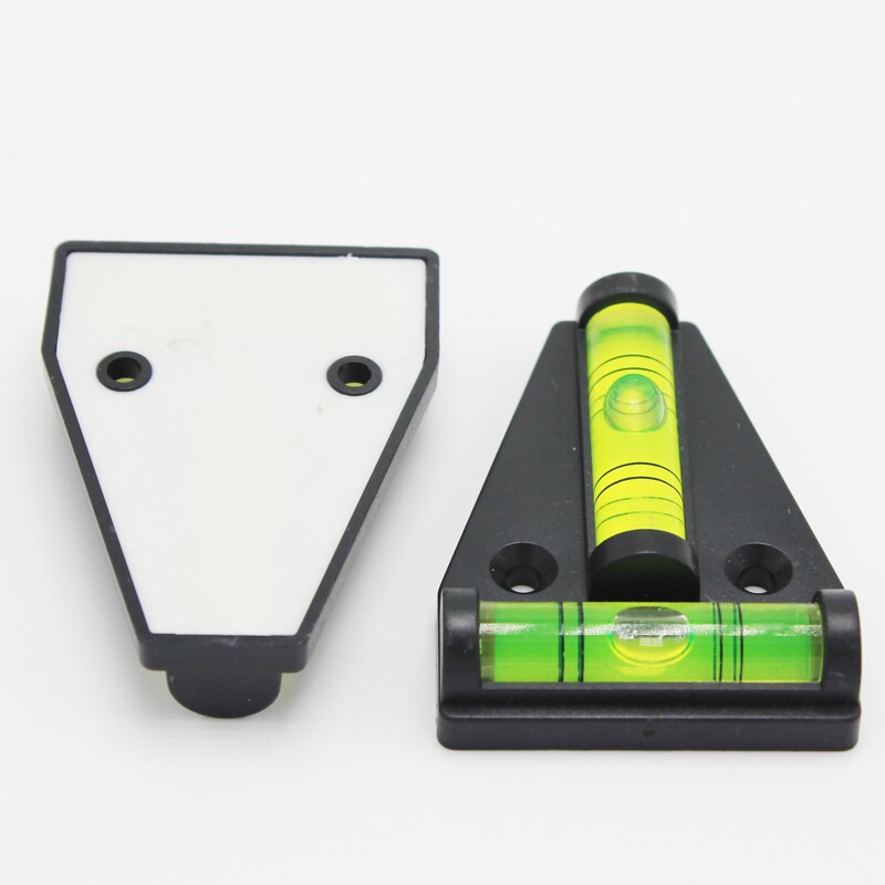 Triangular Spirit Level Mini Spirit Level Supplies Bubble Shell 1PC Triang... – Grandado