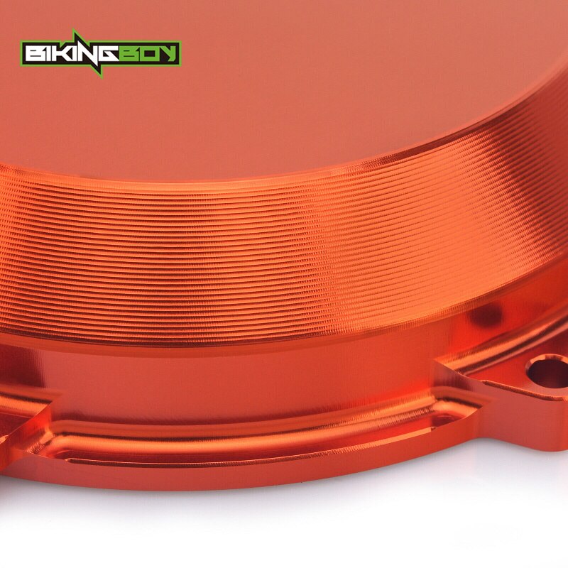 BIKINGBOY Engine Cover Protector Case Outer Guard For KTM SXF 450 SX-F 500 16 17 EXC-F / SIXDAYS 450 500 Aluminium Alloy