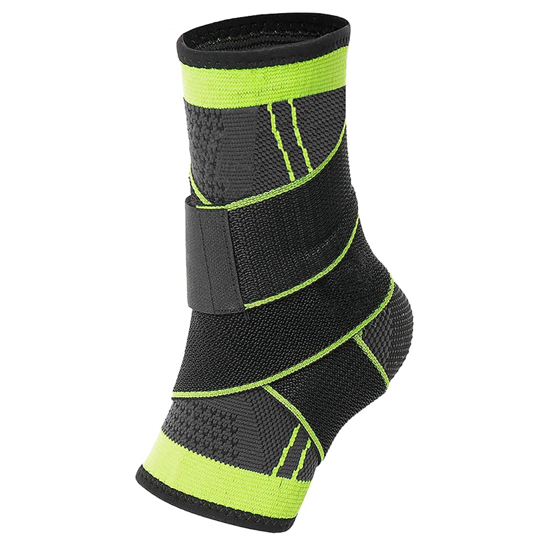 Tobilleras de compresión ajustables para hombre y mujer, Protección deportiva, fuerte: Default Title