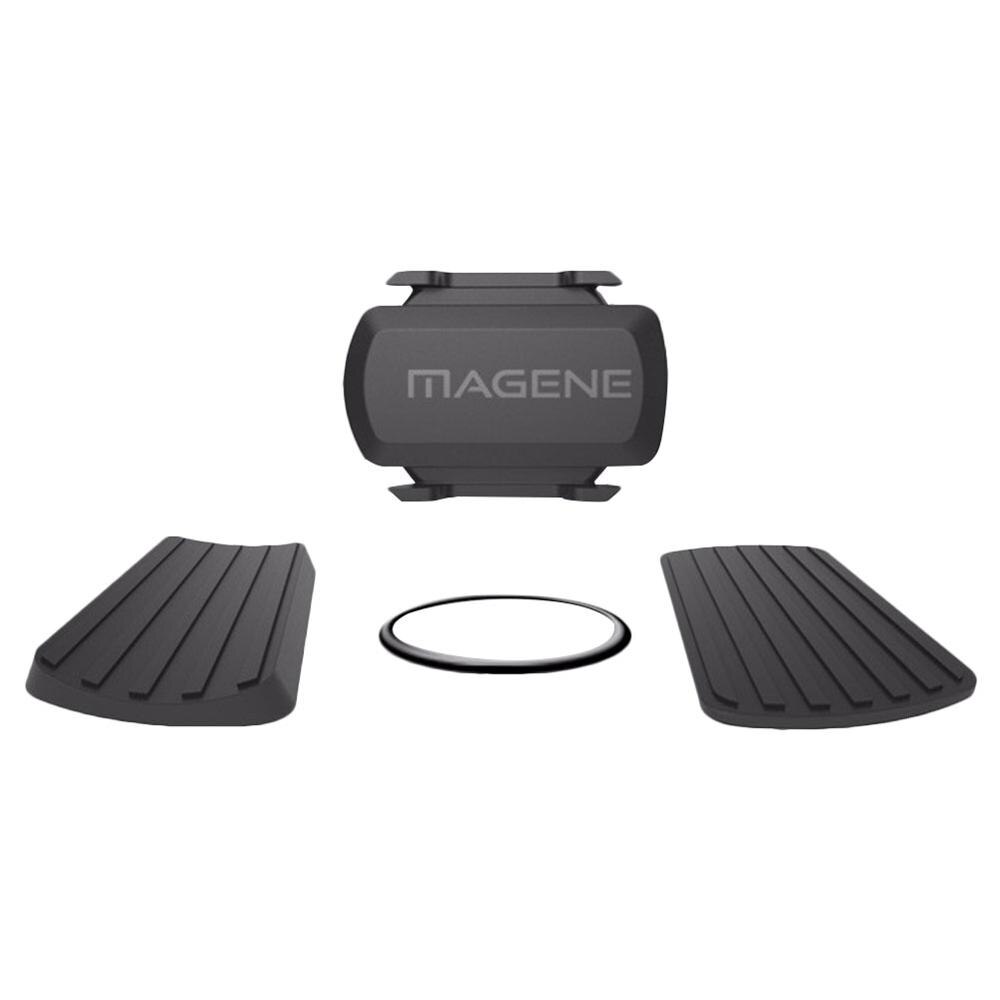 Capteur de vitesse de vélo et capteur de Cadence capteur de vitesse de pédalage sans fil double 2 en 1 pour ordinateur de vélo GARMIN/Bryton/igpsport