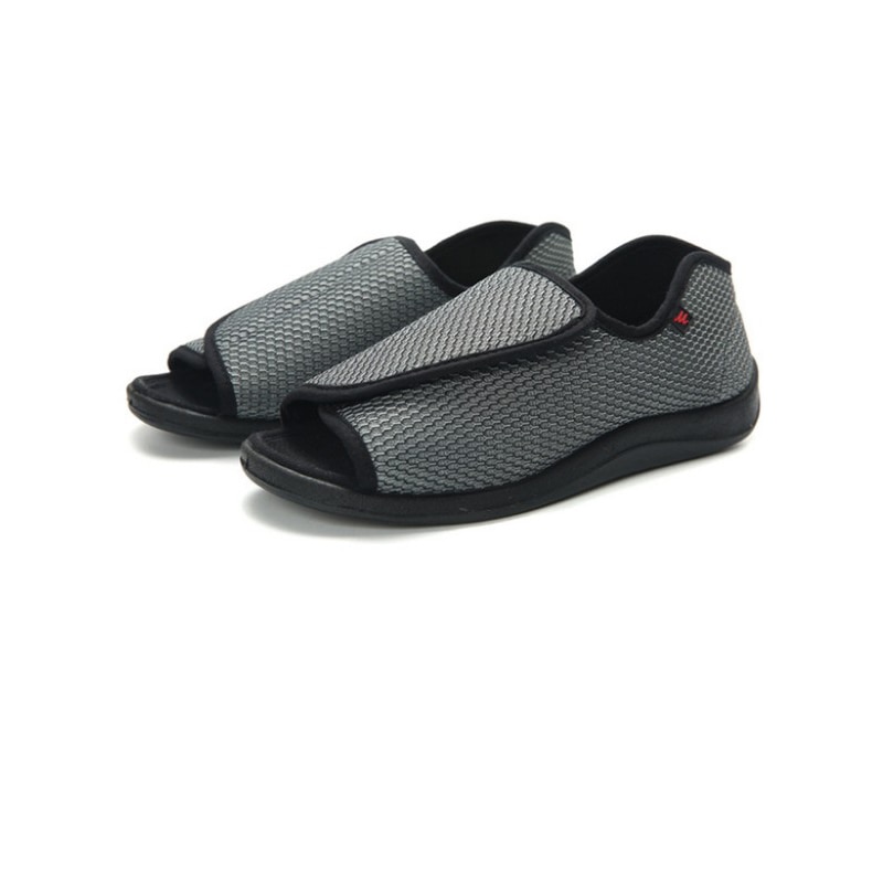 Erweitern Sommer Schuhe Fett Schwellung Verformung Von Hallux Valgus Fuß Breite Ältere Diabetes Schuhe Große größe