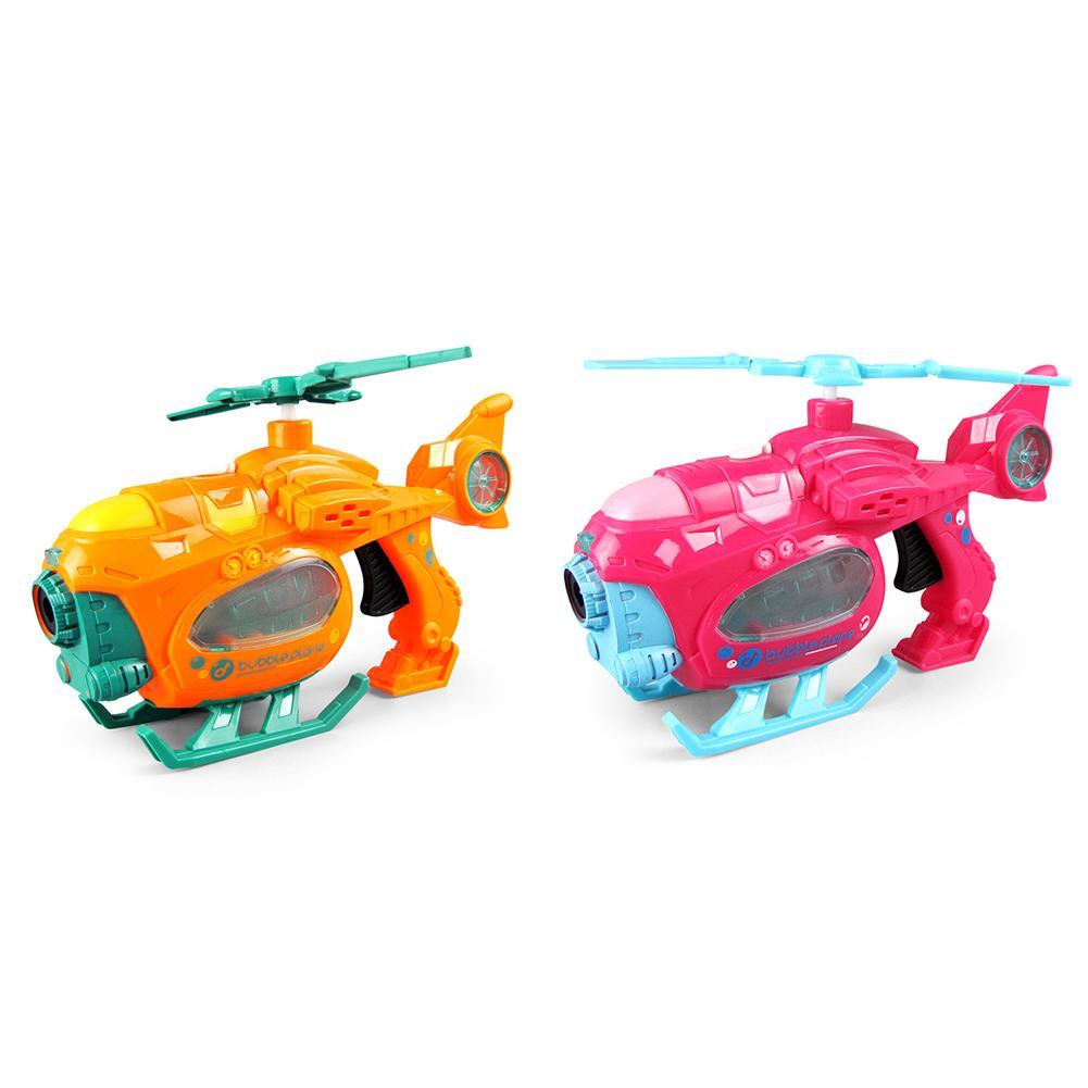 Airplane Electric Bubble Machine With 50ml Blister Summer Automatic Soap Water Bubble Machine Toys Outdoor Wedding Accessories