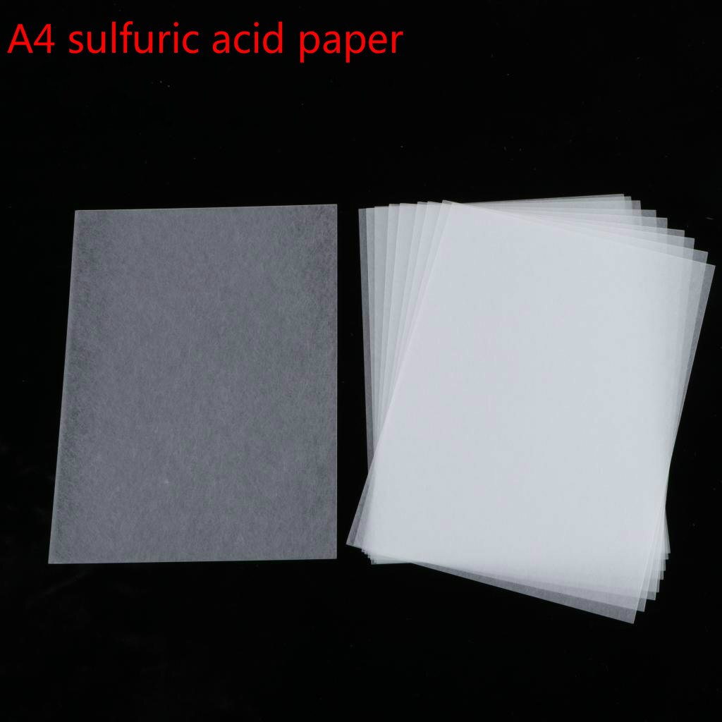 100 Stuks Translucent Tracing Papier Ambachtelijke Kopiëren Kalligrafie Kunstenaar Tekening Vel
