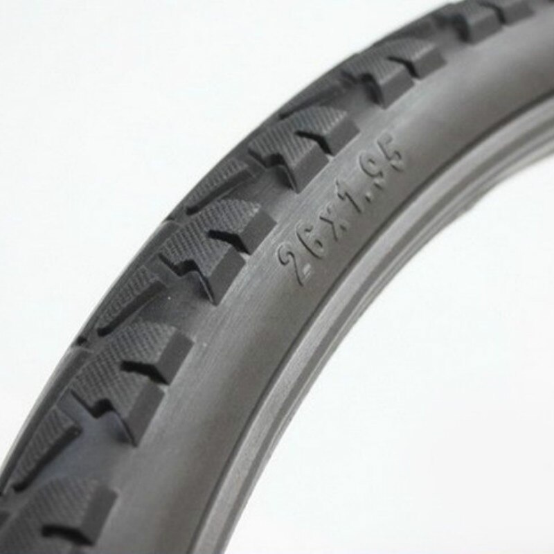 26*1.95 wioślarz jednolity komplet odporny na bezpowietrzne opony anty zasztyletować jazda konna MTB Droga opona rowerowa 26 Cal nie nadmuchiwane opony