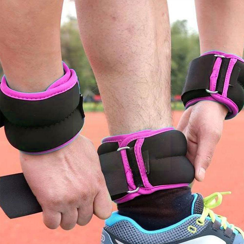 Fitness Equipment Ankle Strap Padded Double D-ring Ankle Training Safety Abductors Support Sport Brace Adjustabl