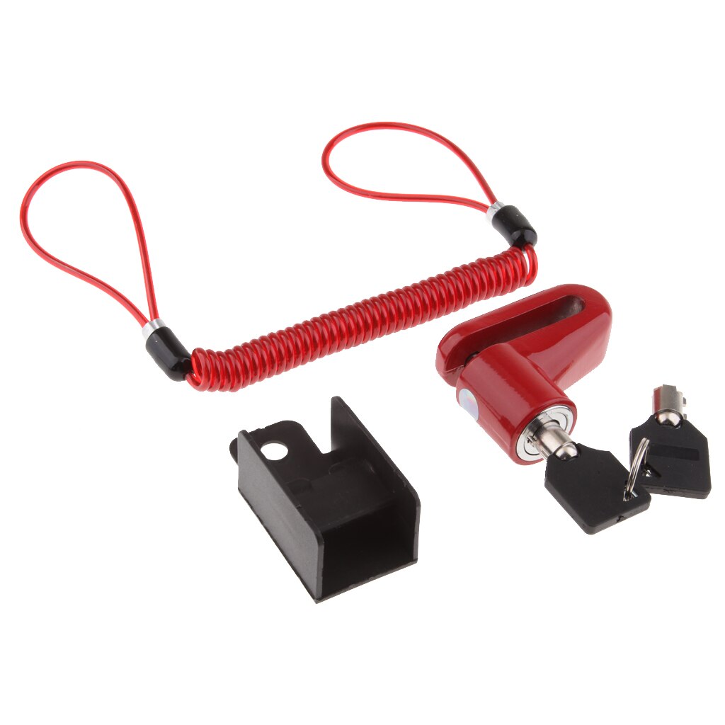 Scooter Anti-theft Steel Wire Lock Disc Brakes Wheels Locker For Xiaomi