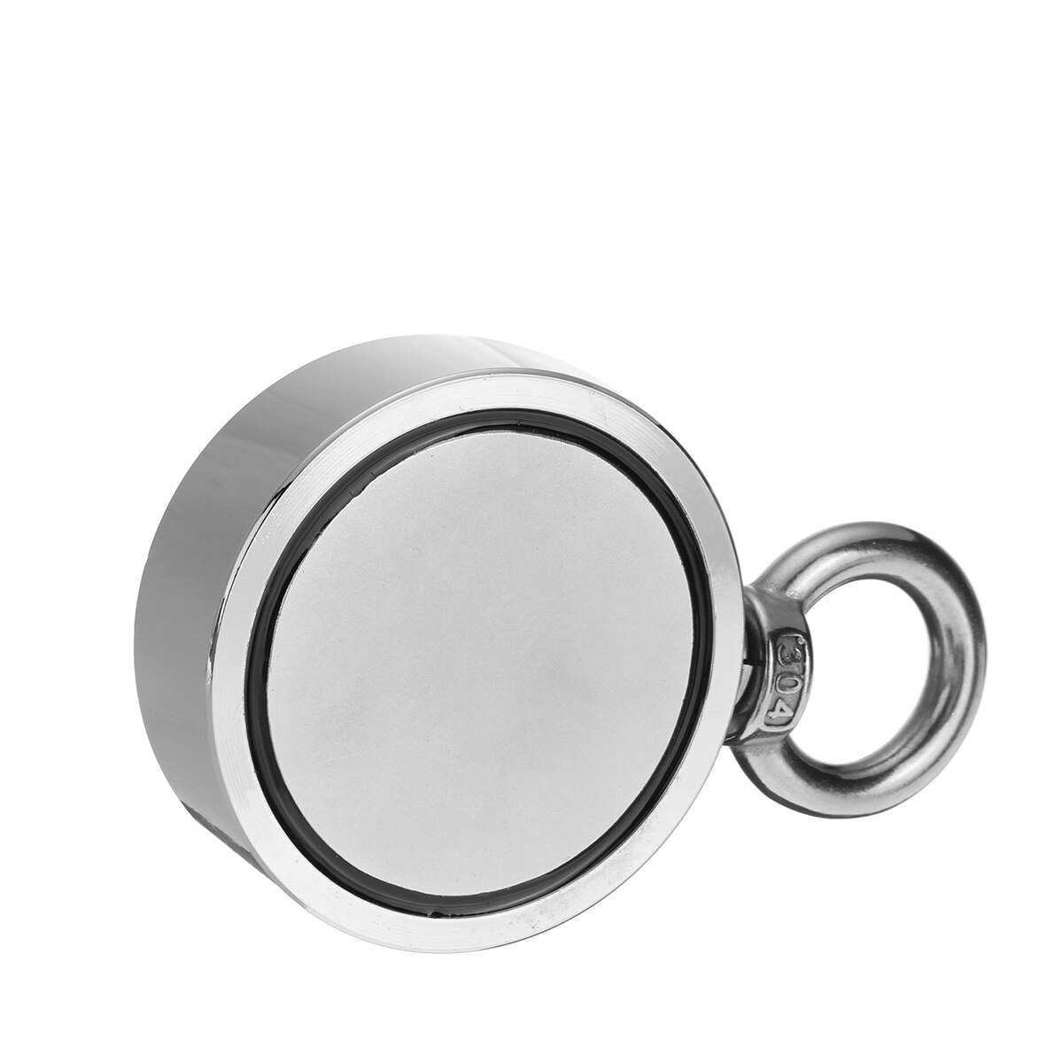 MUTUACTOR Super Krachtige Vismagneet – Neodymium 520 Kg (2x 550 Lbs) Met Touw, Handschoenen & Waterdichte Tas, Ideaal Voor Magneetvissen En Berging