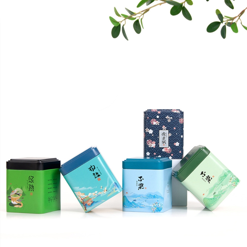 Mini Tea Container Candle Cans Candy Snacks Pots C... – Grandado