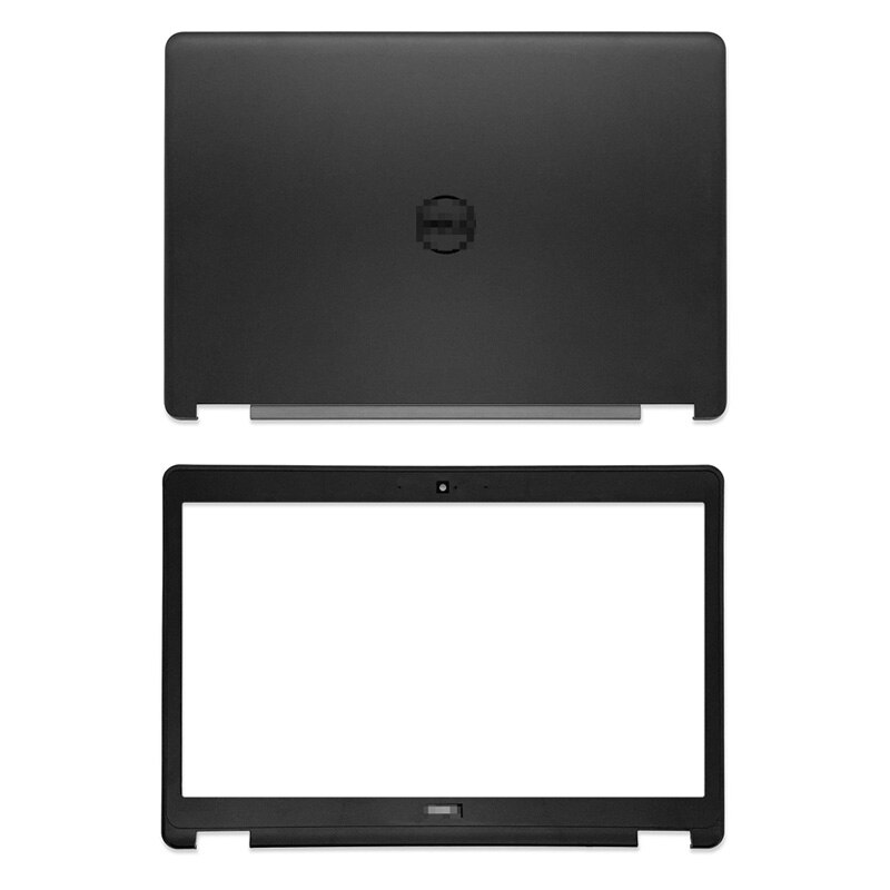 Coque supérieure et inférieure pour ordinateur portable Dell Latitude E5450, avec cadre avant, charnières, repose-paume, écran LCD noir, 0JX8MW, sans contact, 14 pouces, 5450: AB Cover