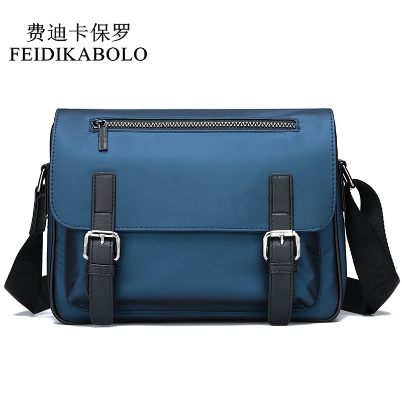 FEIDIKABOLO Männer Tasche Oxford Casual Umhängetasche Neue Mann Schulter Taschen Business Männlichen Umhängetaschen Paket