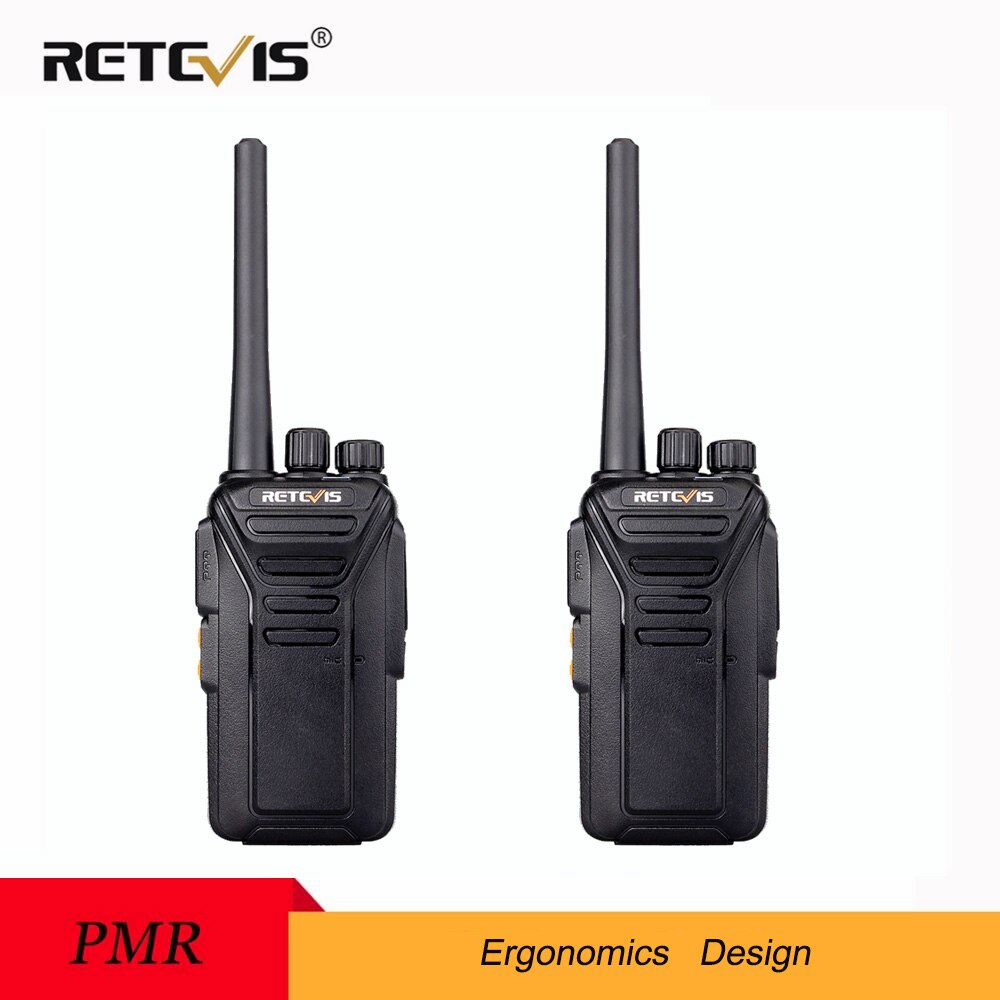 2pcs Retevis RT27 Walkie Talkie PMR Radio PMR446/FRS 0.5 W/2 W VOX USB Opladen Scrambler draagbare 2 Way Radio Station Transceiver