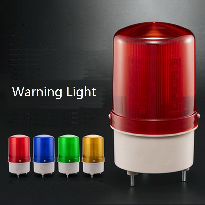 Lte -1101j geluidslicht waarschuwingslicht 12v 24v 220v afstemmingslicht waarschuwingslicht led-lamp klein knipperlicht beveiligingsalarmlicht