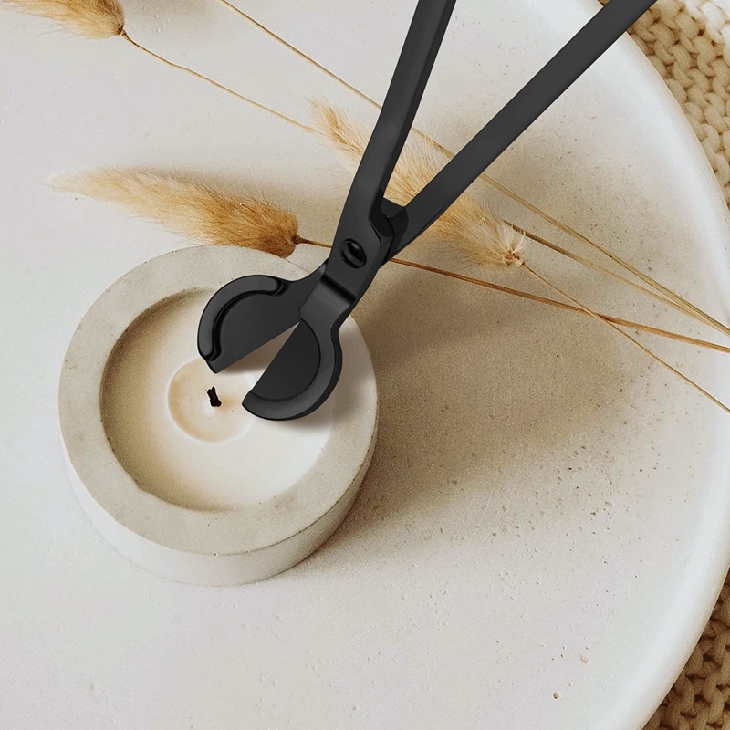 Practical Candle Wick Trimmer Cutter Stainless Wick Clipper Scissor For Trim Wick To Burn Equally Reduces Soot