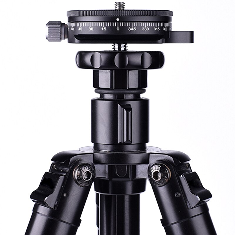 --TPC-60 Tripod Head ACRA SWISS Panoramic Tripod Head Video 360 Camera MiNi Tripod Head for Camera DSLR Alluminum