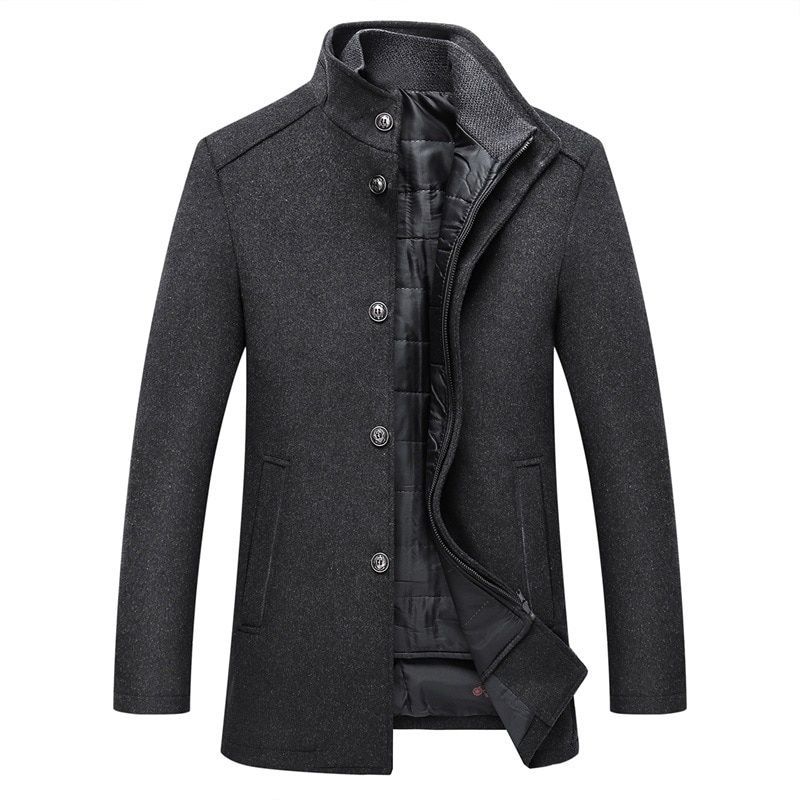 Jaqueta montanhismo masculina de inverno, casaco de lã fino com ajuste grosso e quente com colete ajustável, jaqueta masculina de lã, roupas de marca sa857