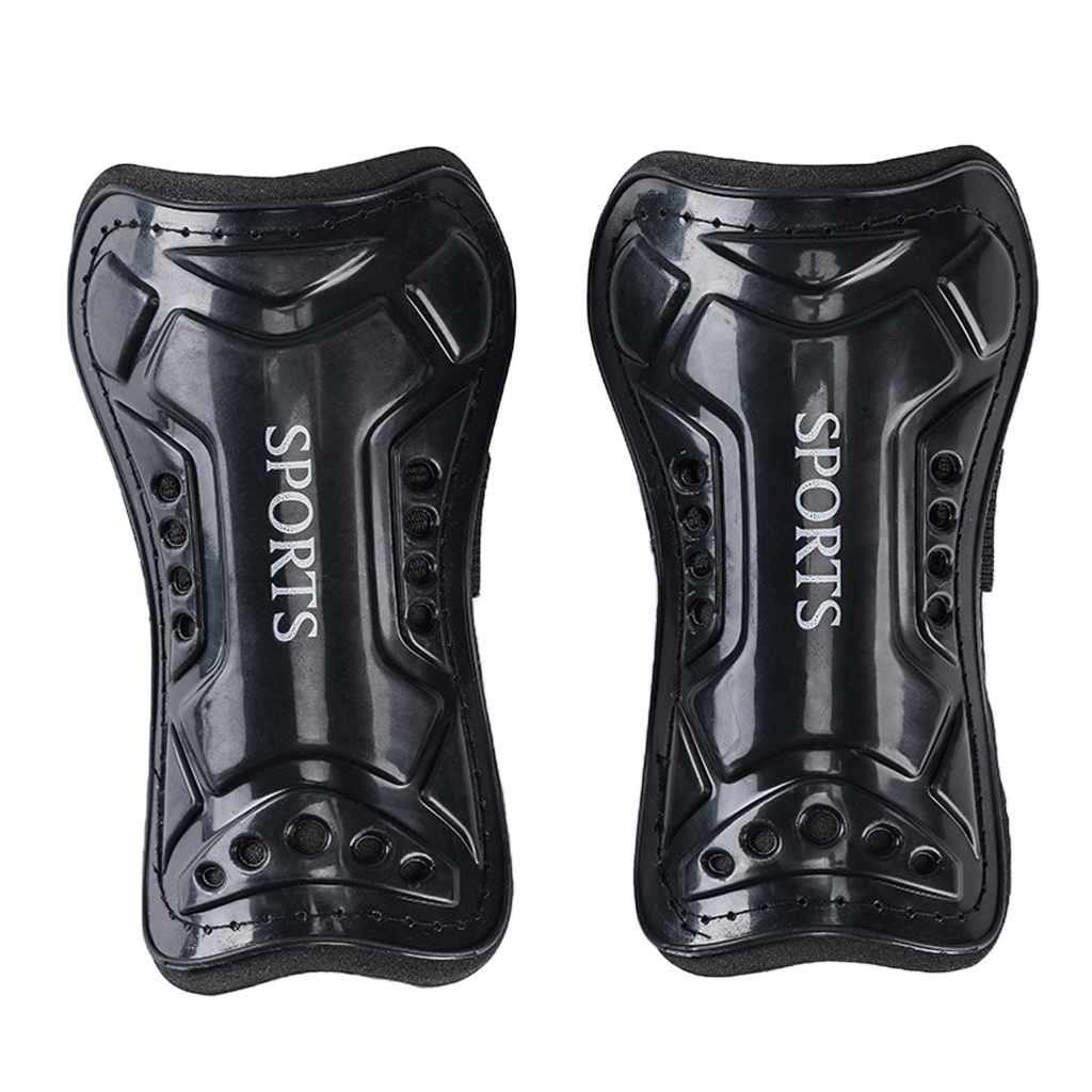 1 Pair of Soft Light Football Shin Pad Guard Sports Leg Protector for Kids Adult