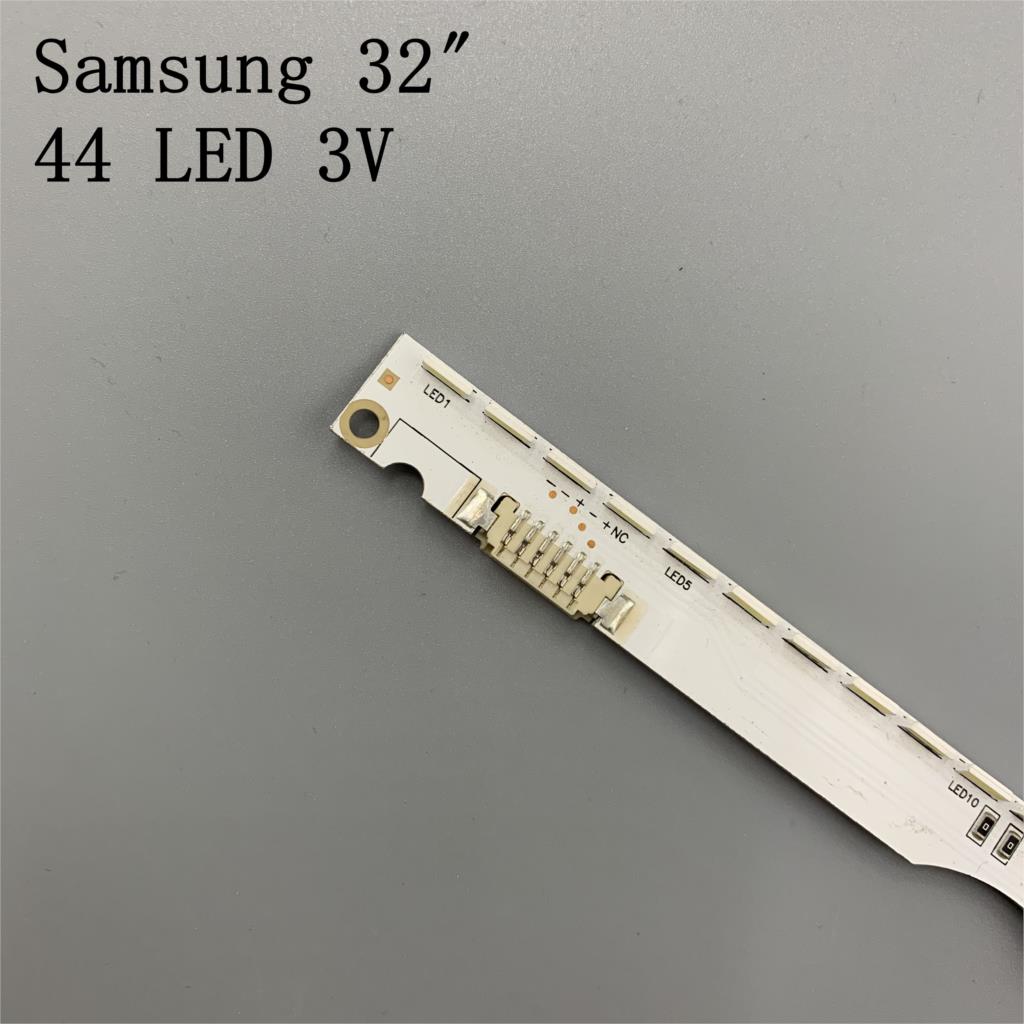 44LED * 3V Led Strip 2012SVS32 7032NNB 44 2D REV1.0 Voor Samsung V1GE-320SM0-R1 UA32ES5500 UE32ES6100 UE32ES5530W UE32ES5507
