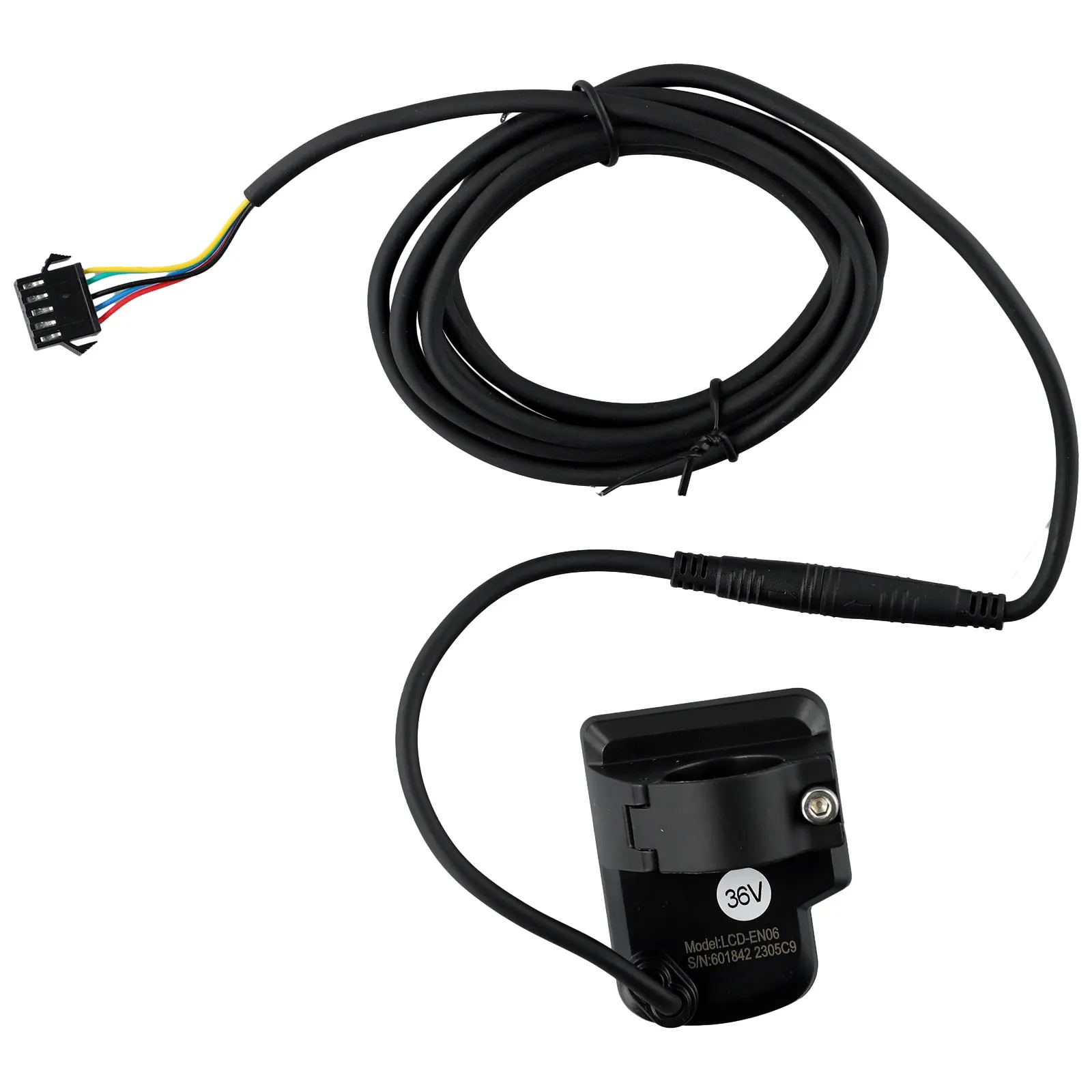 E-Bike EN06 LCD Display Control Panel 24-48V For Electric Bicycle Scooter 5pin/6pin LCD Display With Adapter Cable Bicicletas