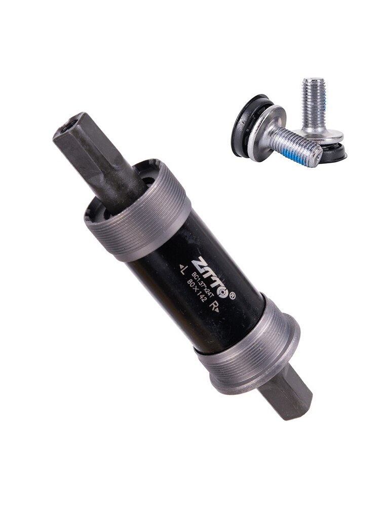 Bike Square Tapered Bottom Bracket Axis for Fat Snow Bike 80/100mm Frame Shell