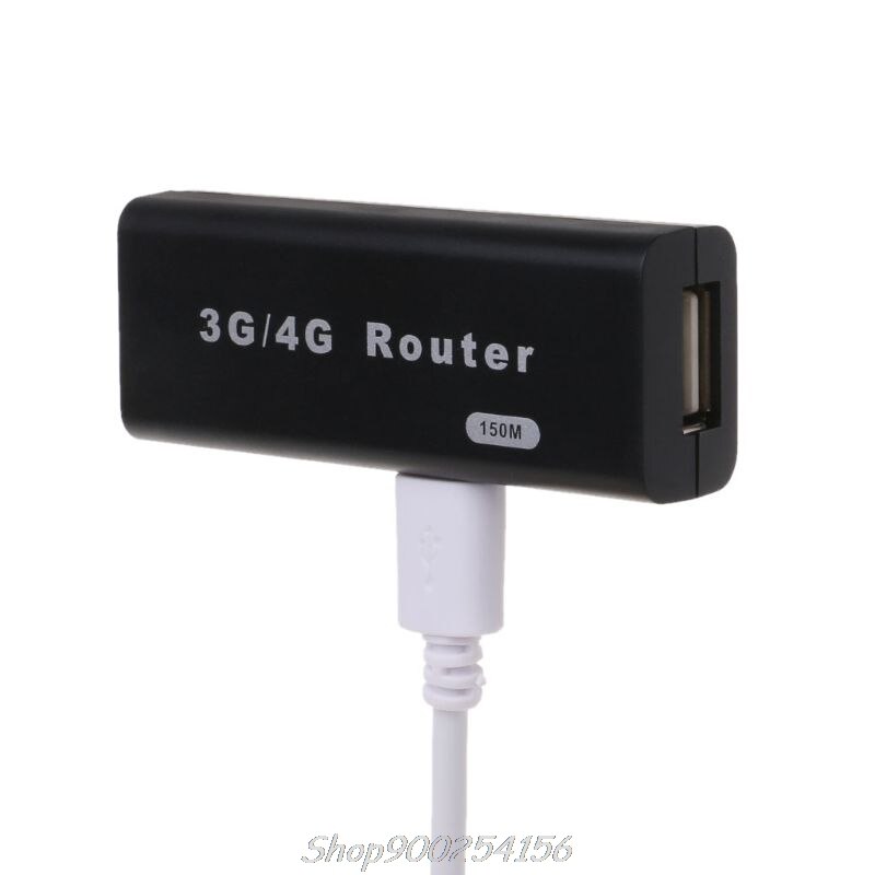 Mini Draagbare 3G Wifi Wlan Hotspot Ap Client 150Mbps Usb Draadloze Router S21 20 Dropshpping