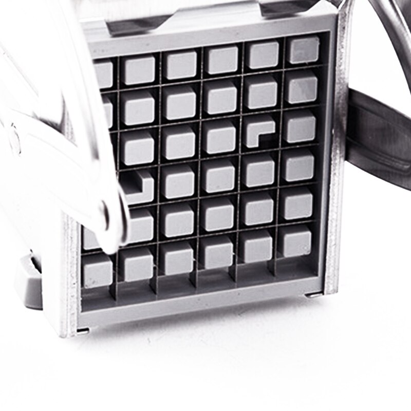 Stainless Steel Potato Cutter French Fries Cutting Machine Potato Chips Strip Slicer Chopper Shredder Fried Chips Making Tool