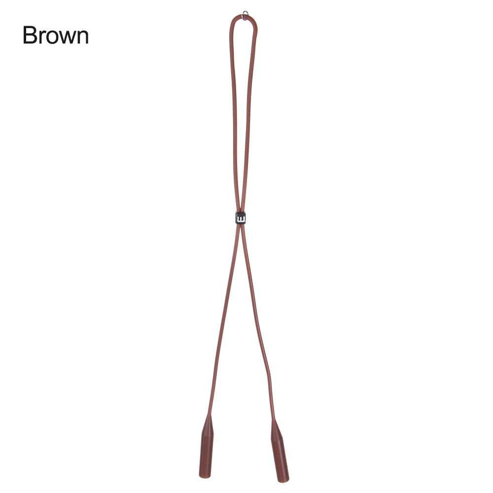 Glasses Accessories Sports Silicone Glasses Chain Eyeglasses Rope Glasses Strap Eyewear Lanyard Neck Cord: PURPLE