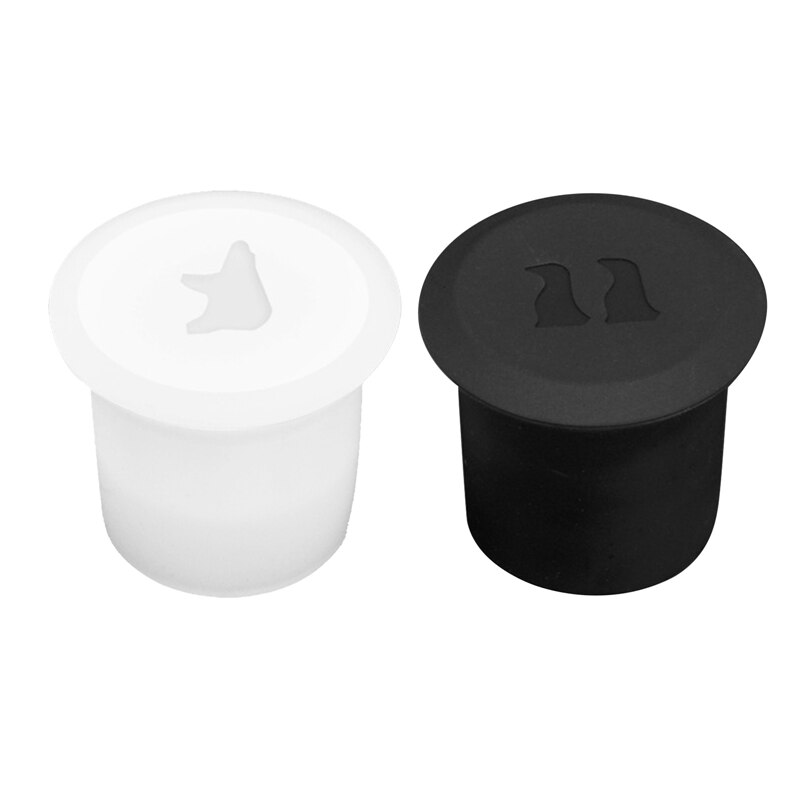 Silicone Ice Cube Mold 3D Polar Bear Penguin Shaped Ice Cube Tray with Lid Ice Cube Maker Mould Whiskey Wine Cocktail Ice Cube: HG51534H01