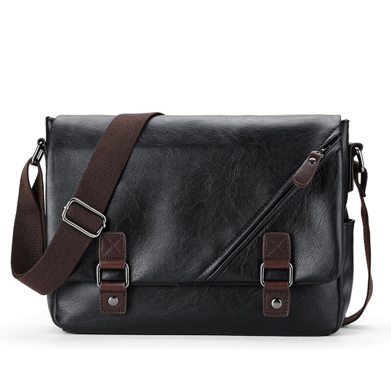 Casual Men's Shoulder Bag Style MEN'S Bag xie bao Men's Leather Bag Bag