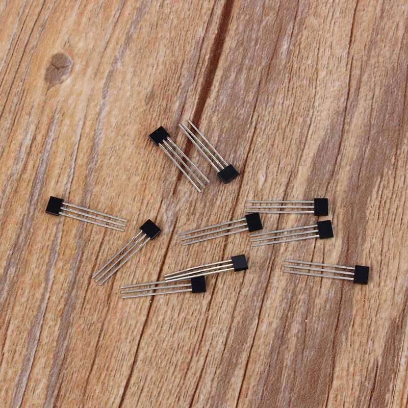 10pcs/lot A3144 3144E OH3144E Hall Effect Sensor SWITCHES TO-92UA 3pin SIP